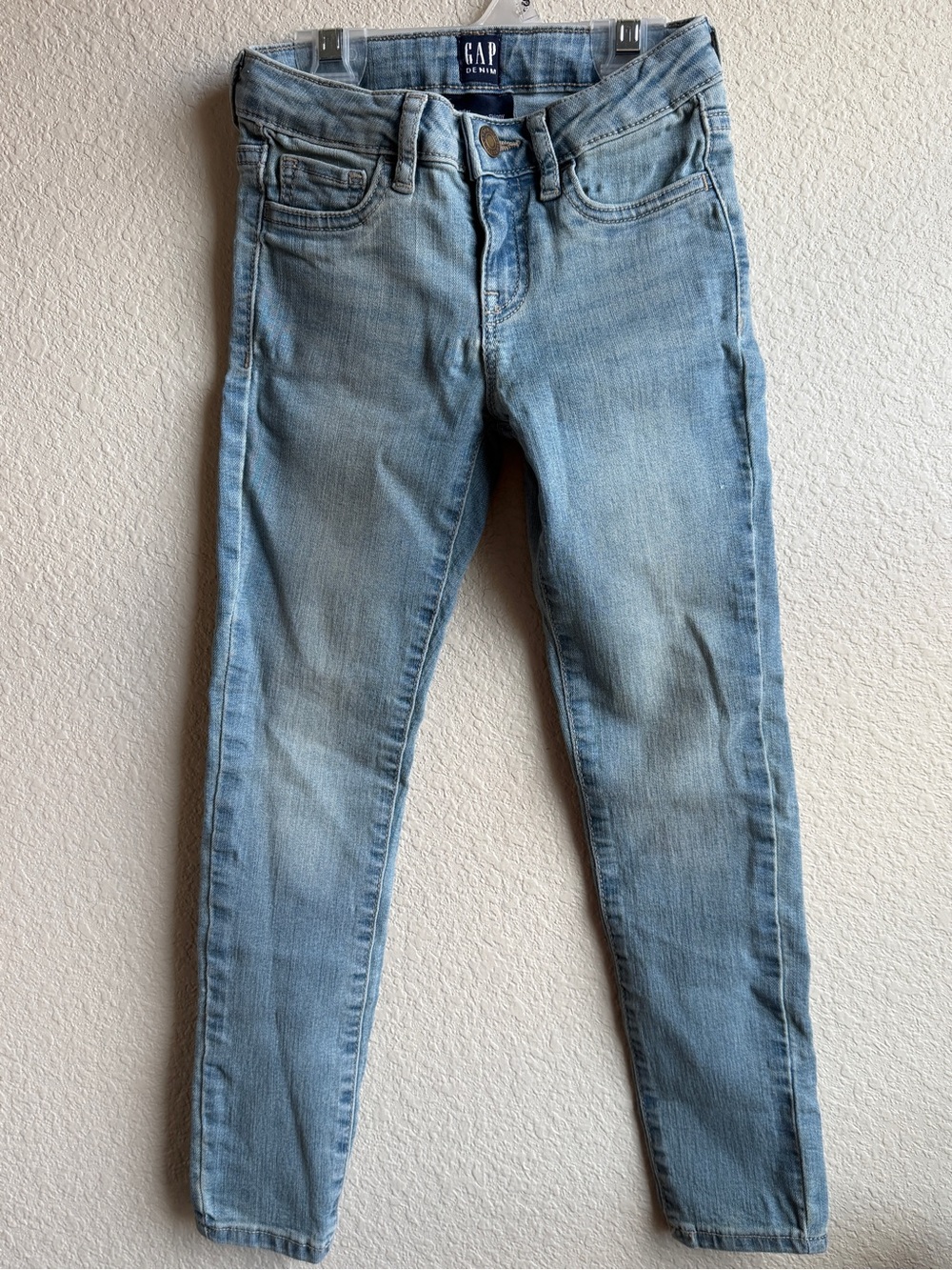 GAP Kids girl’s Light Wash Skinny Jeans